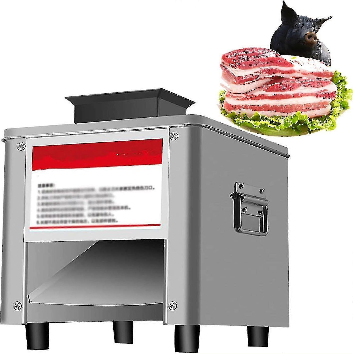 Machine de découpe de viande électrique, 850W ...