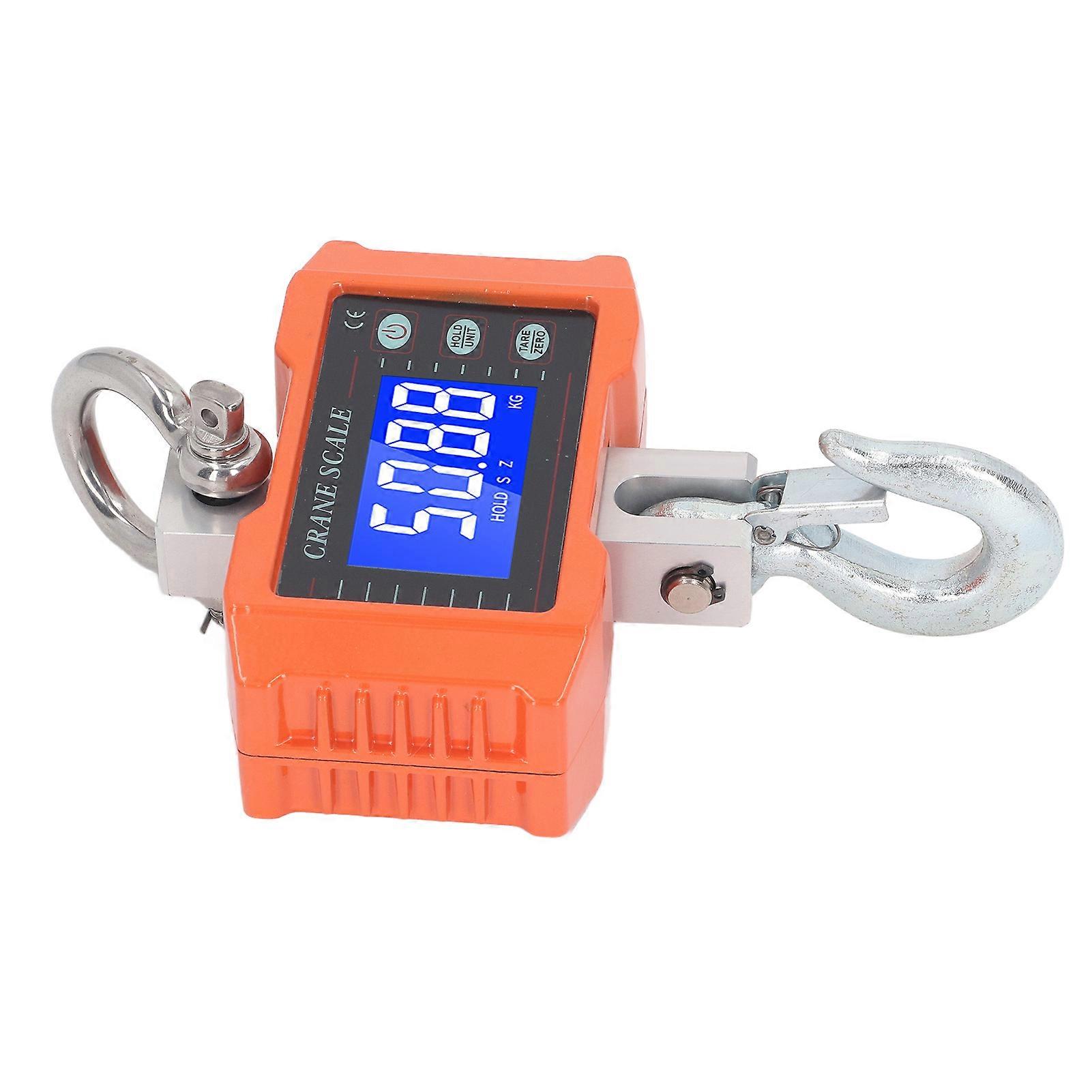 OCS-P1 Digital Hook Scale 500KG Load 22mm LCD Backlight
