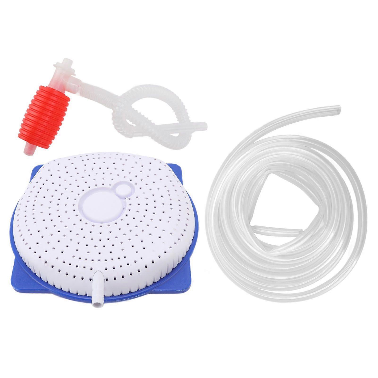 حوض السباحة غطاء مجفف المحمولة التلقائي مضخة سيفون المياه لملحقات حمام السباحة