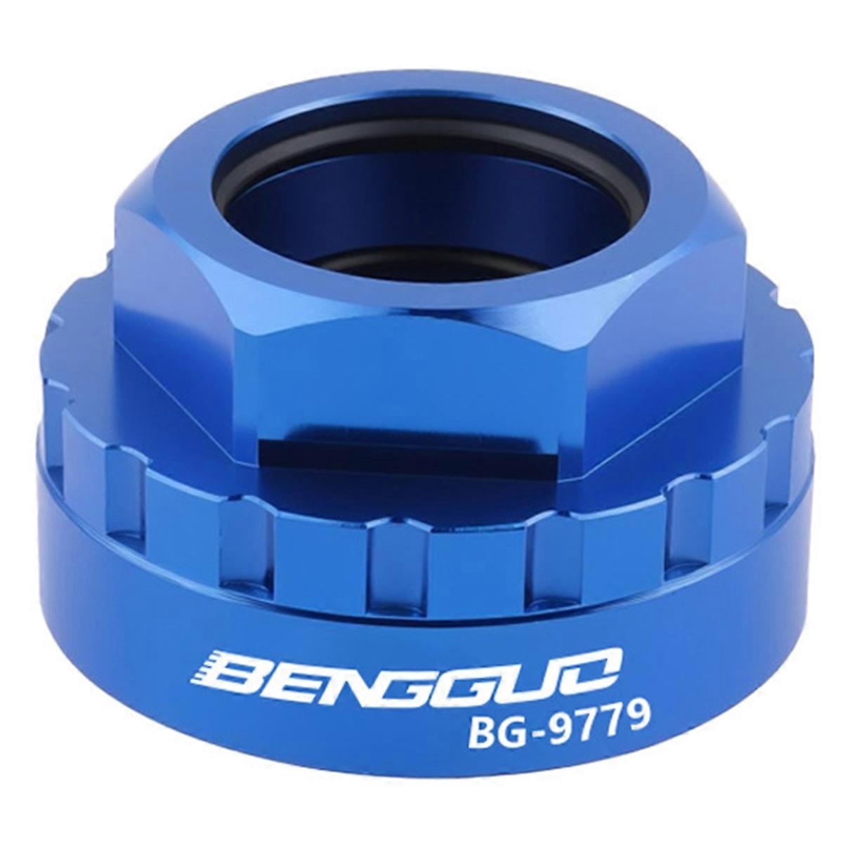 BENGGUO Bicycle 12 Speed Chainring Lock Ring Adapter Removal Tool Chainring Installation Tools for M7100 M8100 M9100