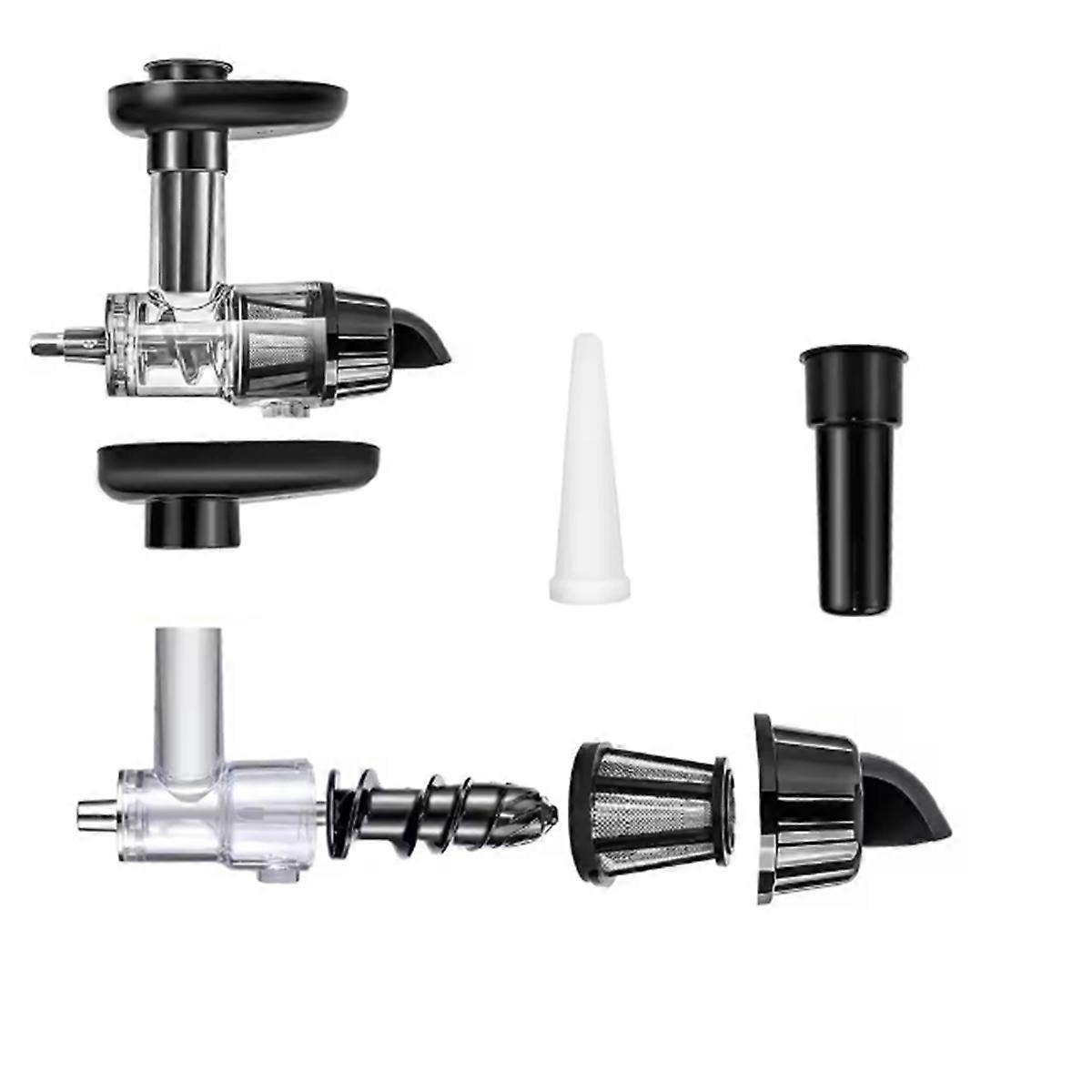 1 SET Masticating Juicer Attachment for All Models Stand Mixers Juicer Parts