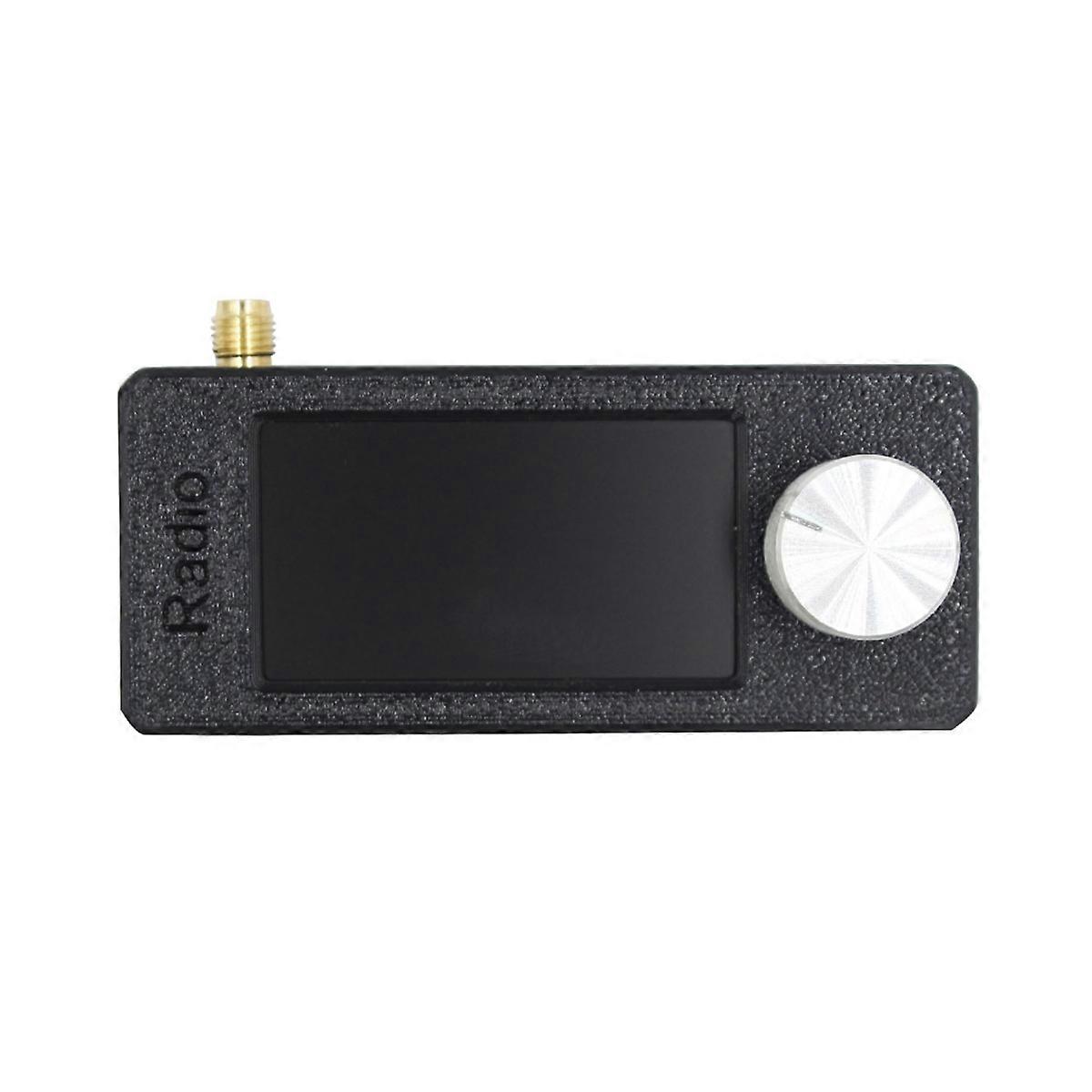 SI4732 SMA Interface Mini Loop Antenna Pocket Size Radio Receiver Mini Radio LSB USB AM FM Mini Radio