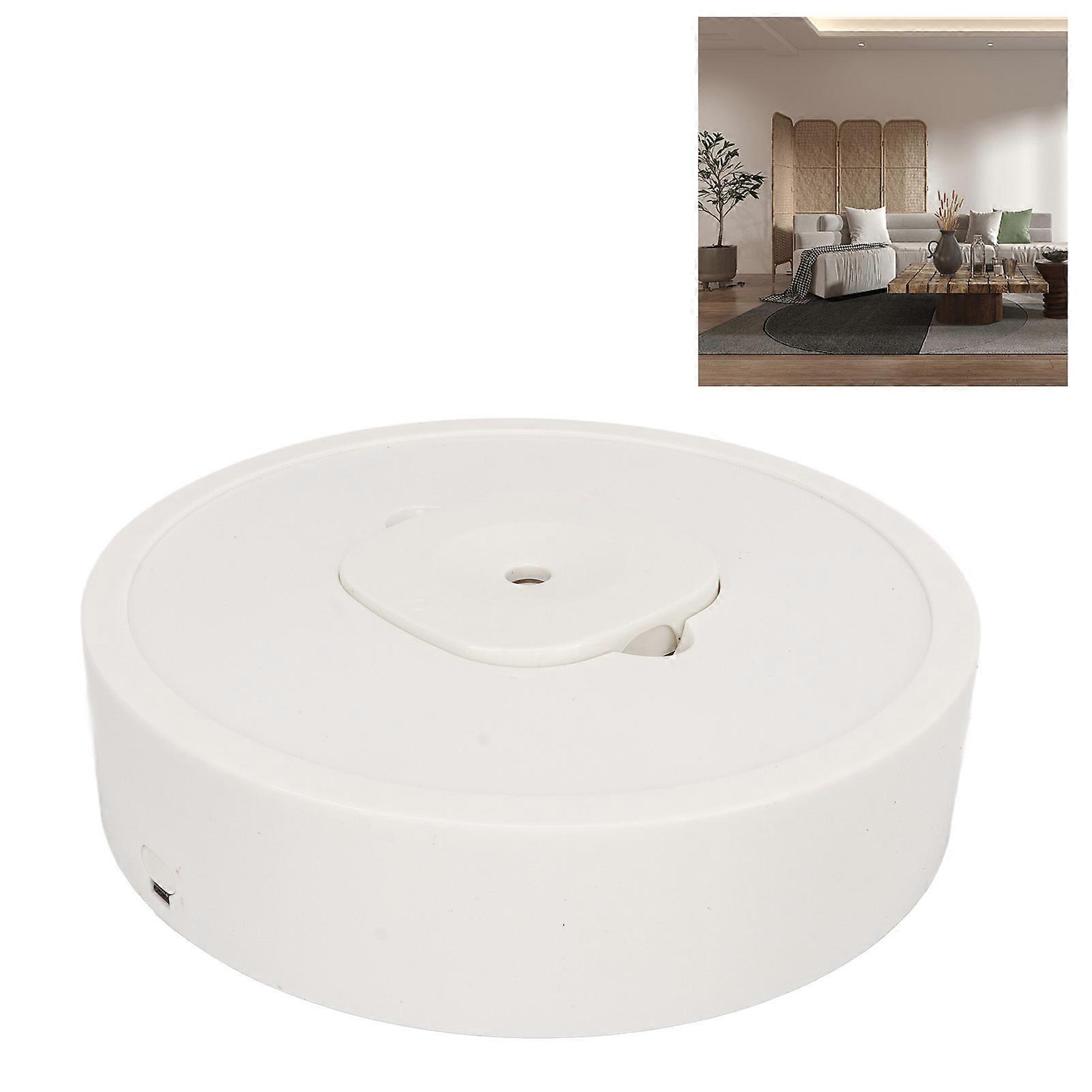 Mobile Humidifier Sweeping Robot Shape Large Fog Volume USB Charging Intelligent Humidifier for Home 