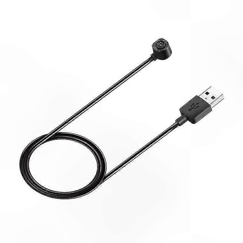 USB Fast Charging Cable for Smart Watches - 1m Data Sync and Charger Cord Compatible with Multiple Devices
