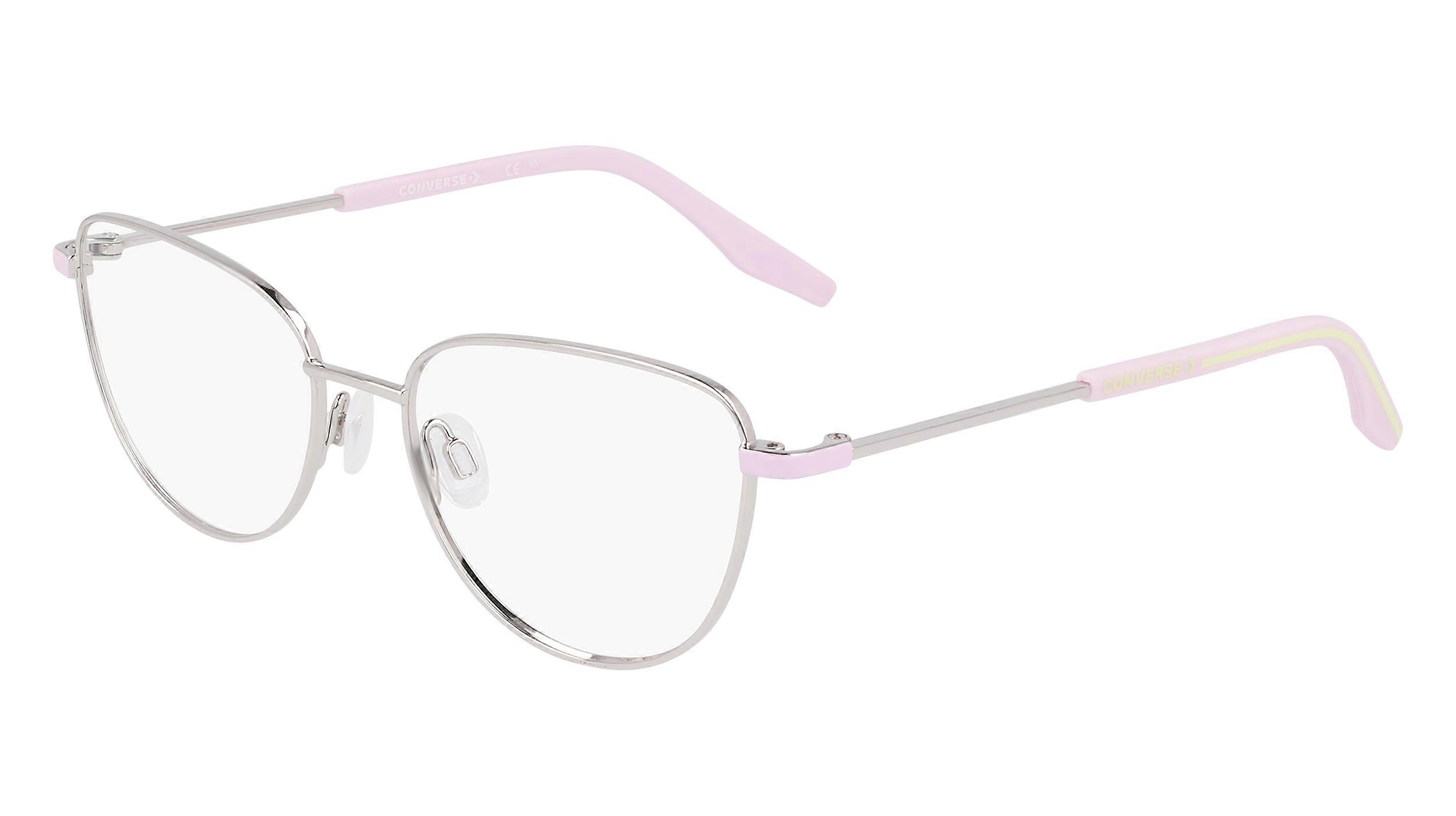 Eyewear Frames CONVERSE CV1023Y 045 SILVER/STARDUST LILAC 49/16/135 GIRL