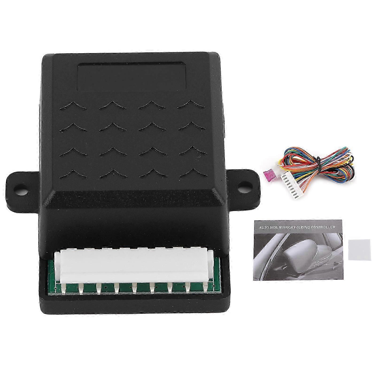 Wing Mirror Folding Module,Side Rearview Mirror Auto Rearview Mirror Closer System Rear View Mirror Folding Module Remarkable Clarity