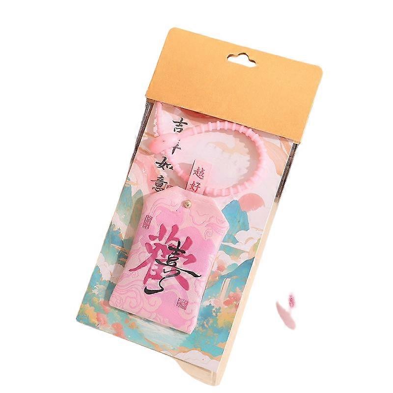 Sachets, Amulets Inspired by A Panorama of Rivers and Mountains, in Multiple Colors with Good Meanings for Various Occasions