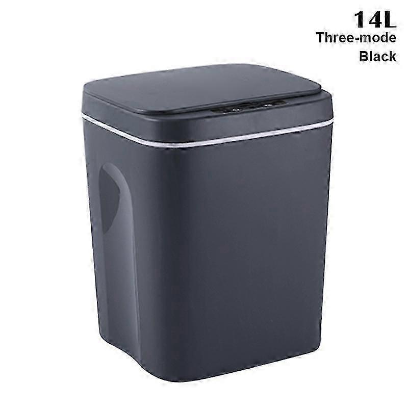 Smart Induction Touching Garbage Bin Self-Sealing Self-Changing Trash Can Automatic Open Lid For Home New