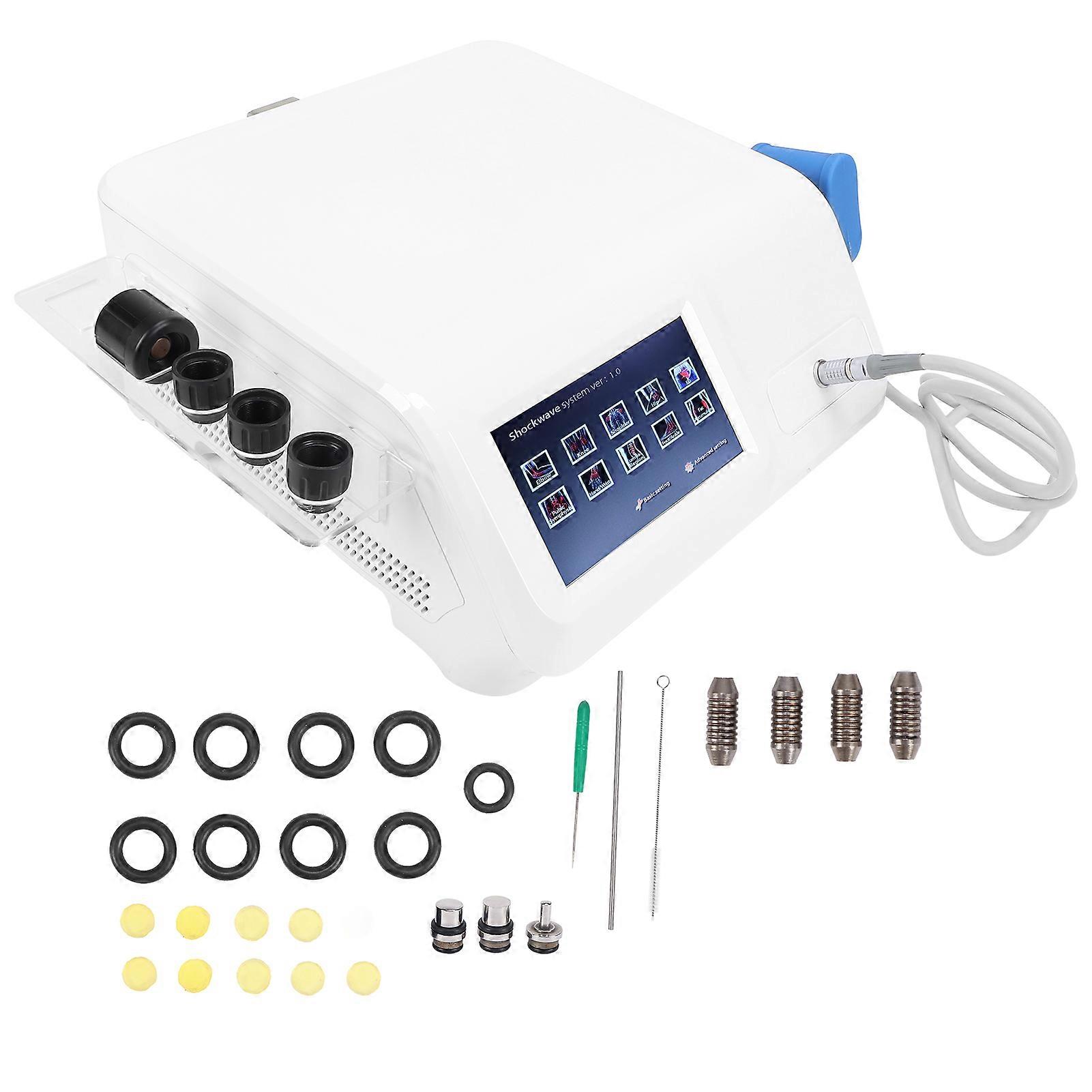 Extracorporeal Shockwave Therapy Machine AU Plug 220V Adjustable