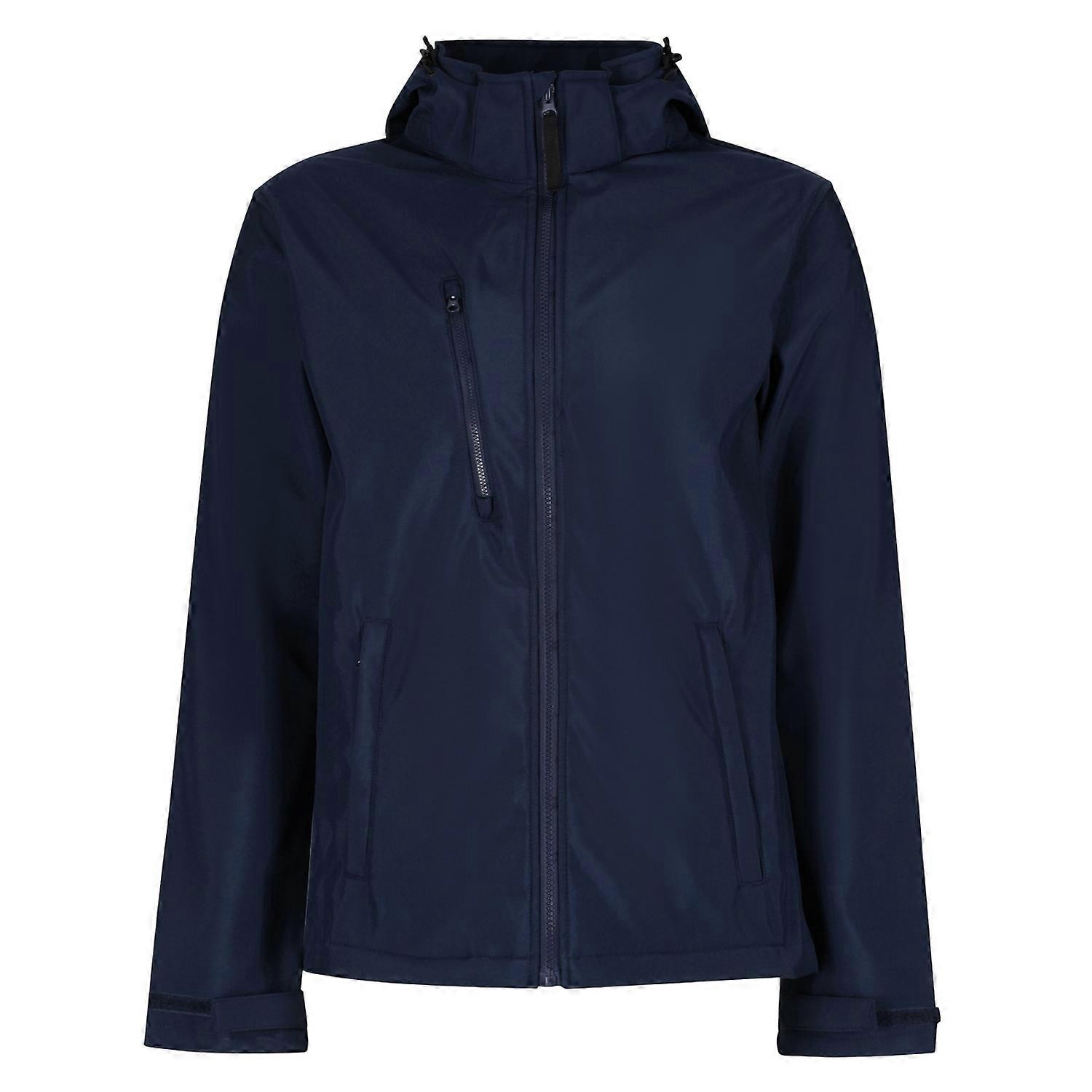Regatta Mens Venturer 3 Layer Hooded Soft Shell Jacket