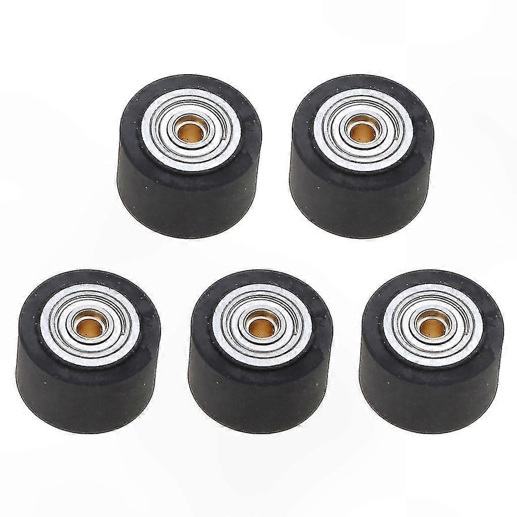 5-Pack Replacement Pinch Rollers for Vinyl Cutters and Plotters-Compatible with Multiple Models