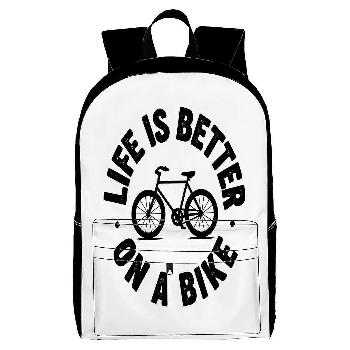 Travel Laptop Backpack, Fits 15.6 Inch Notebook, Durable Daypack with Multiple Compartments for Students Business Work U2387