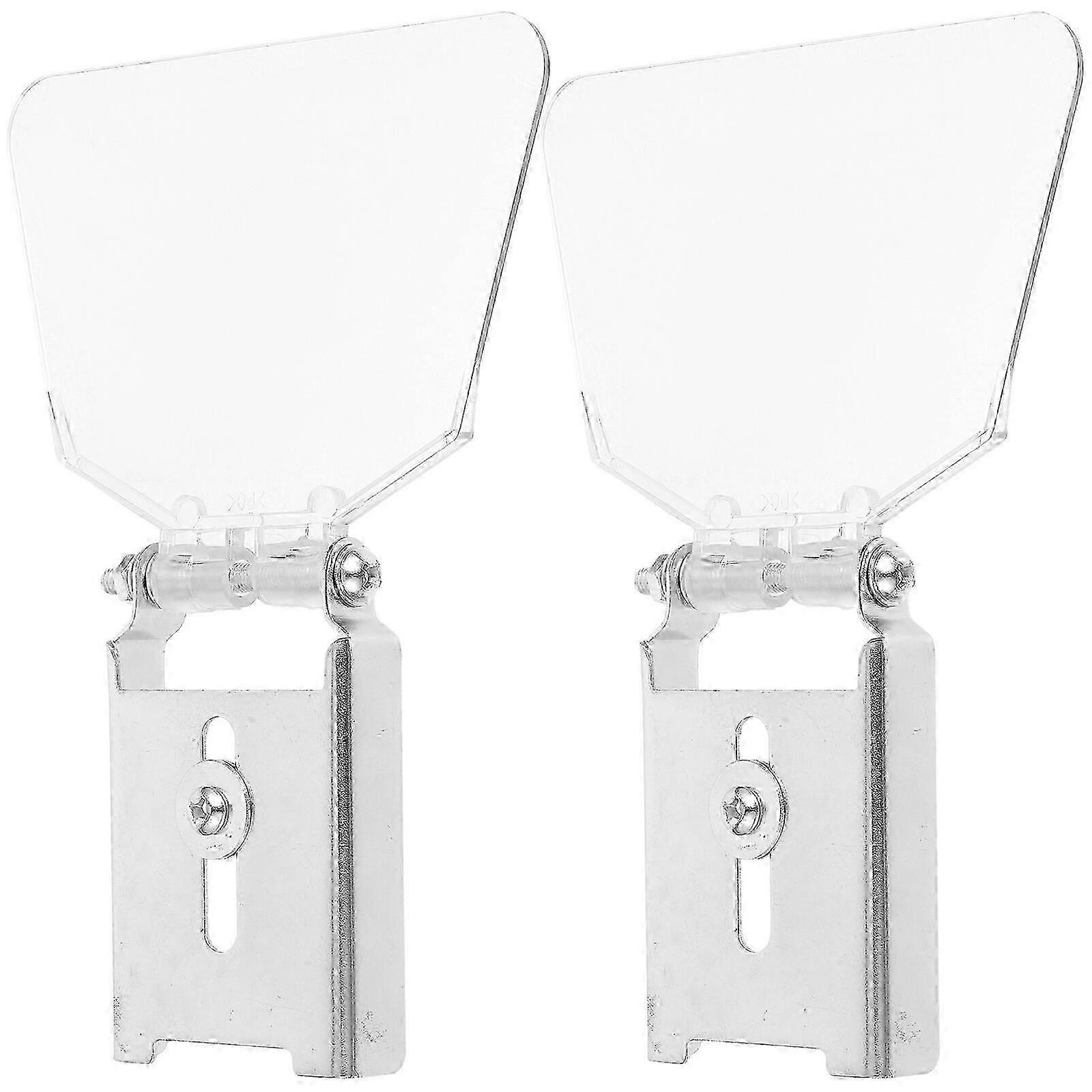 2025 1 Pair Bench Grinder Eyeshield Grinder Replacement Protection Guards Bench Grinder Attachments