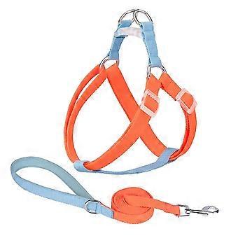 Harnais réglable anti-traction pour chiens de petite et moyenne taille