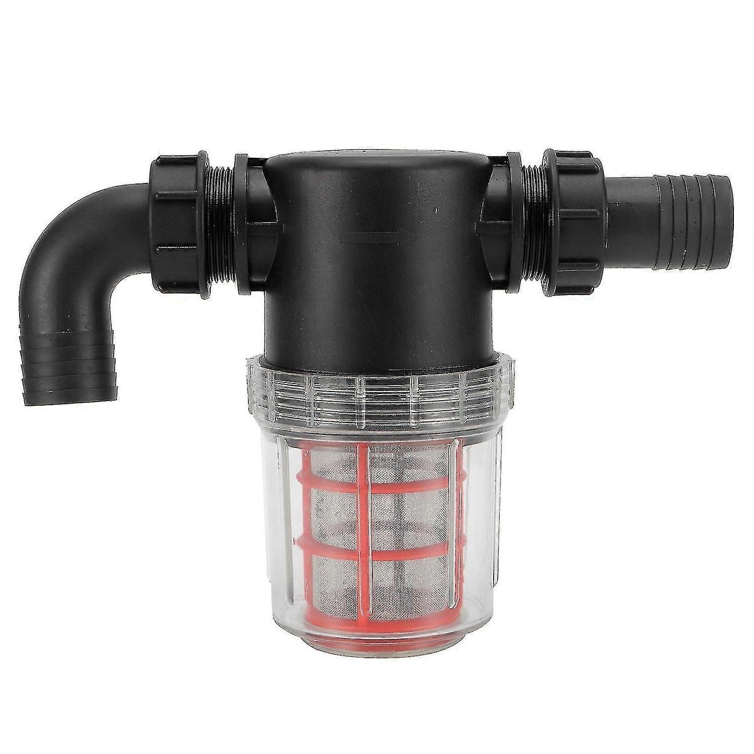 Garden drip irrigation filter - 38mm size, suitable for agricultural efficient water filtration