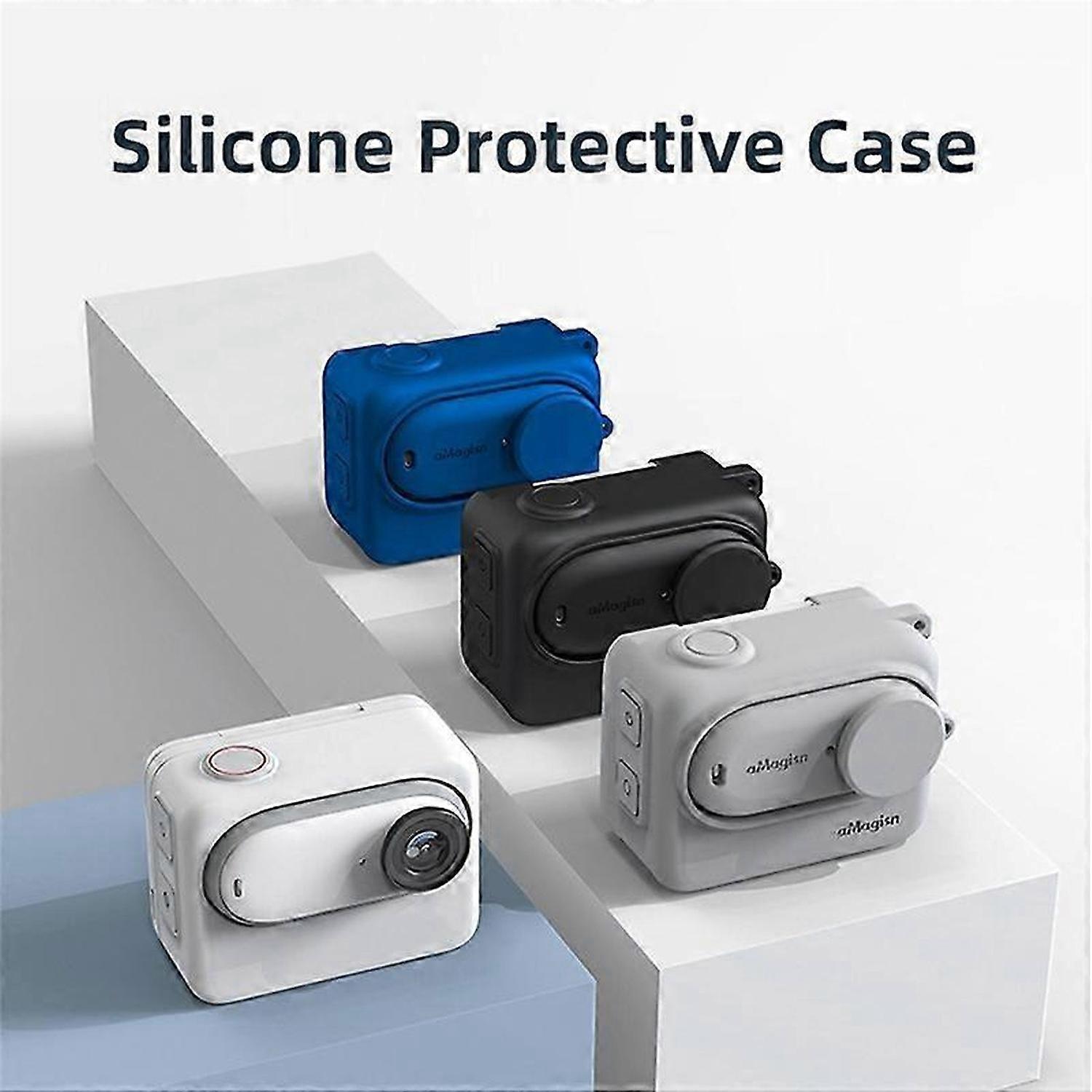 Protective Case for GO 3 Sports Camera, Gray