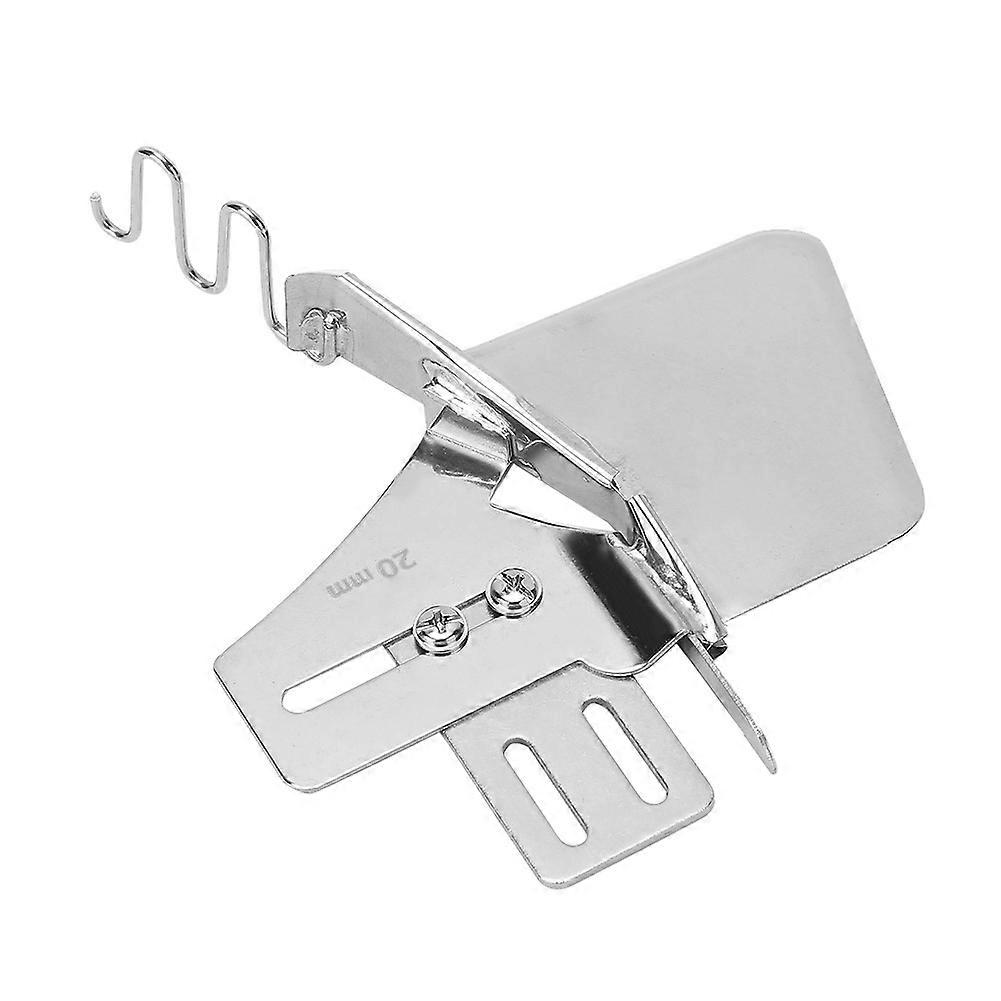 Double Fold Single 165 Angle Binder 20mm Elastic Band Silver