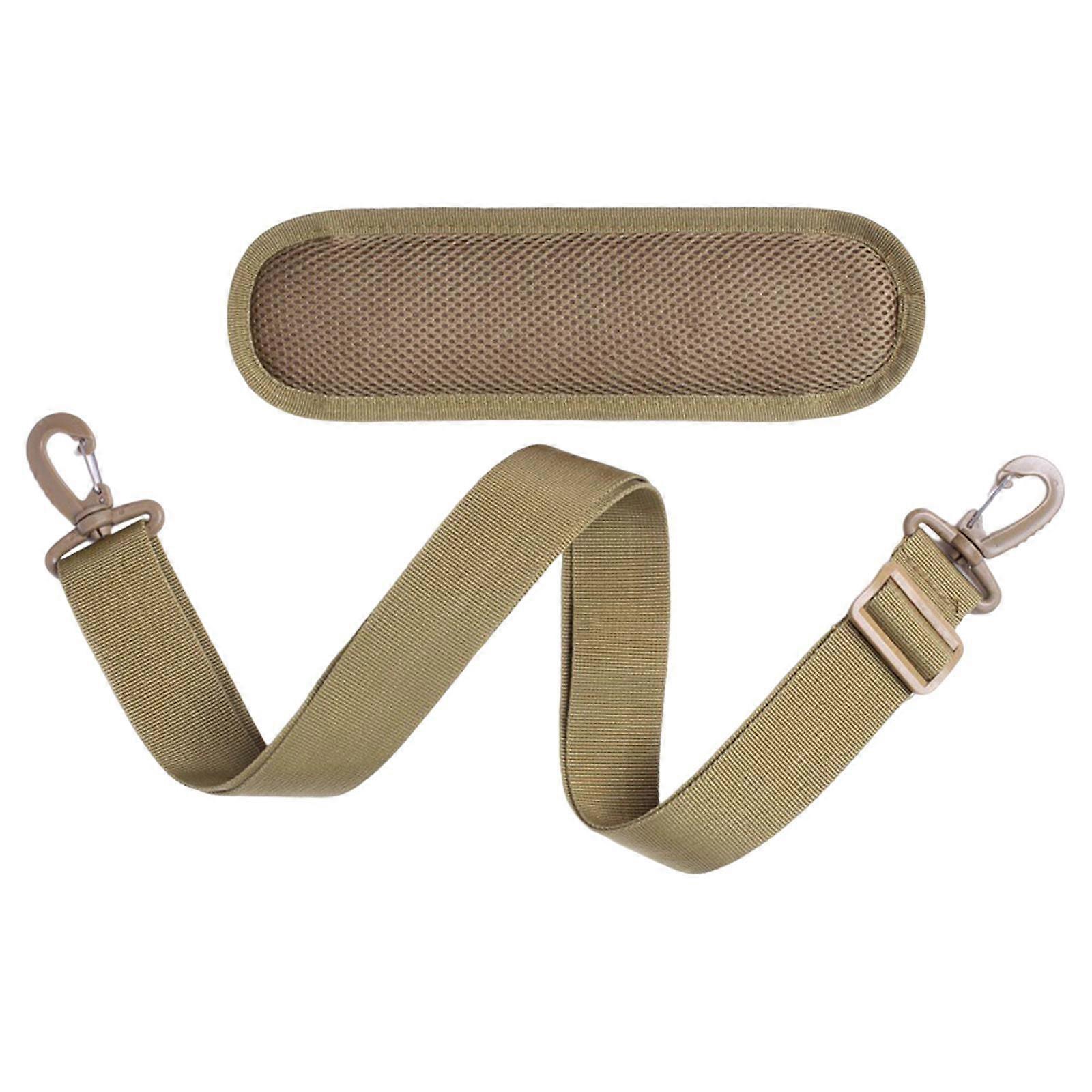 Adjustable Shoulder Strap Replacement Removable Padded Pad Durable Accessory 