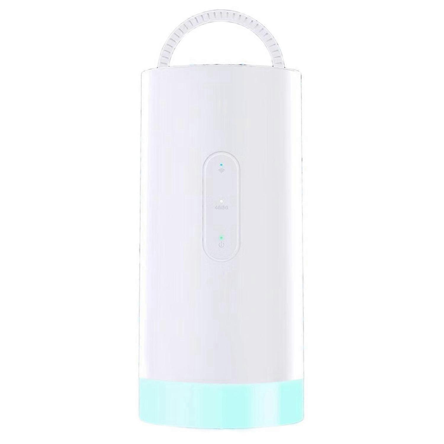 New Wifi6 Ai Router 4G+ CPE Wifi Modem LTE Cat7 Wireless WiFi Router SIM Indoor Router with RGB Global Bands EU-PLUG