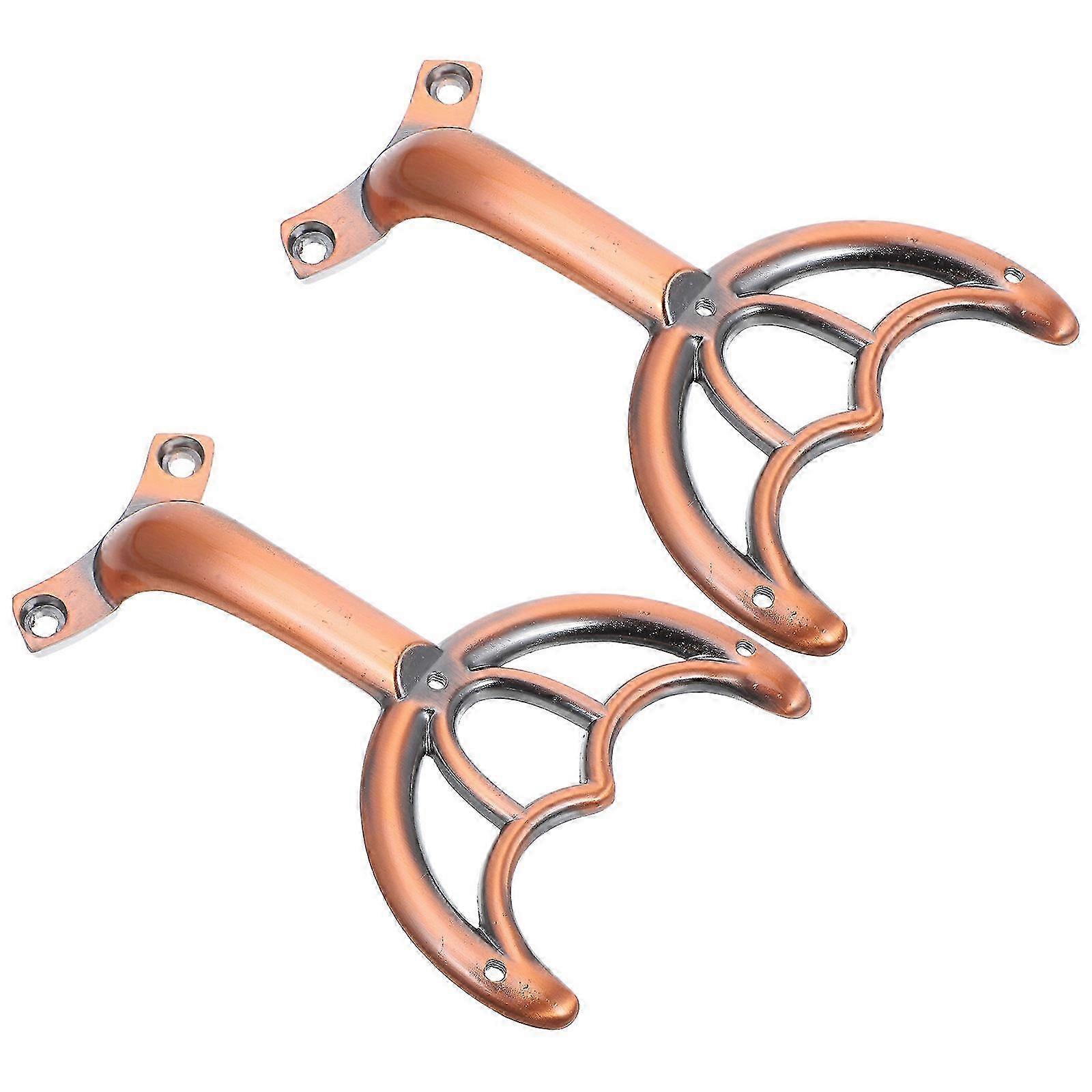 Vifte støtter takarmer for utskifting 2 stk brun sinklegering