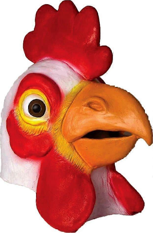 Yetişkinler için Tavuk Lateks Maskesi
