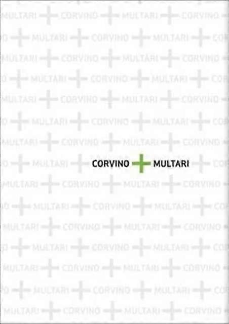 Monograph Corvino E Multari by List Laboratorio Internazionale Editoriale Paperback