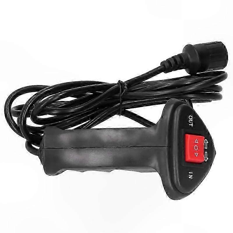 Wireless Remote Control for Electric Winch with 9.2ft Cable Compatible for Off-Road Use