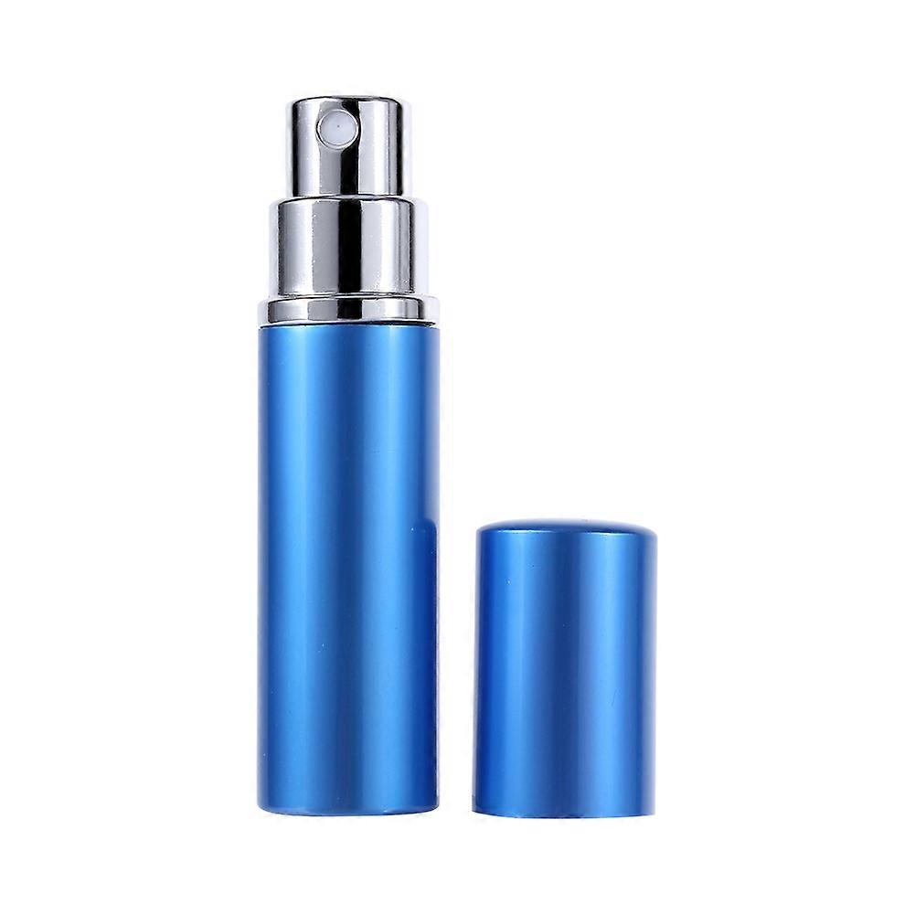 5ml Specialized Aluminium Perfume Atomizer Travel Portable Scent Spraying Bottle Blue