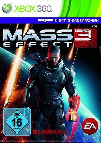 MASS EFFECT 3 - XBOX360 - PAL - As New