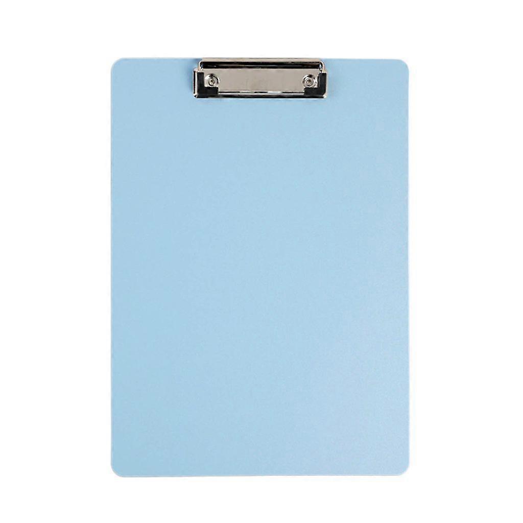 Menu holder with thick rectangular A4 folder, water and dirt resistant