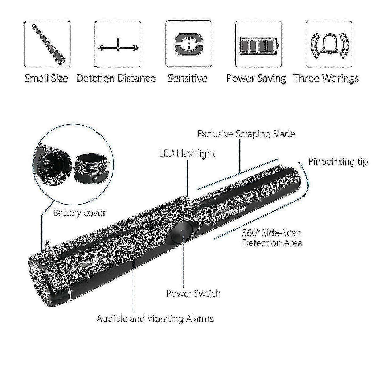 Metalldetektor Group Guld- och Silversökare