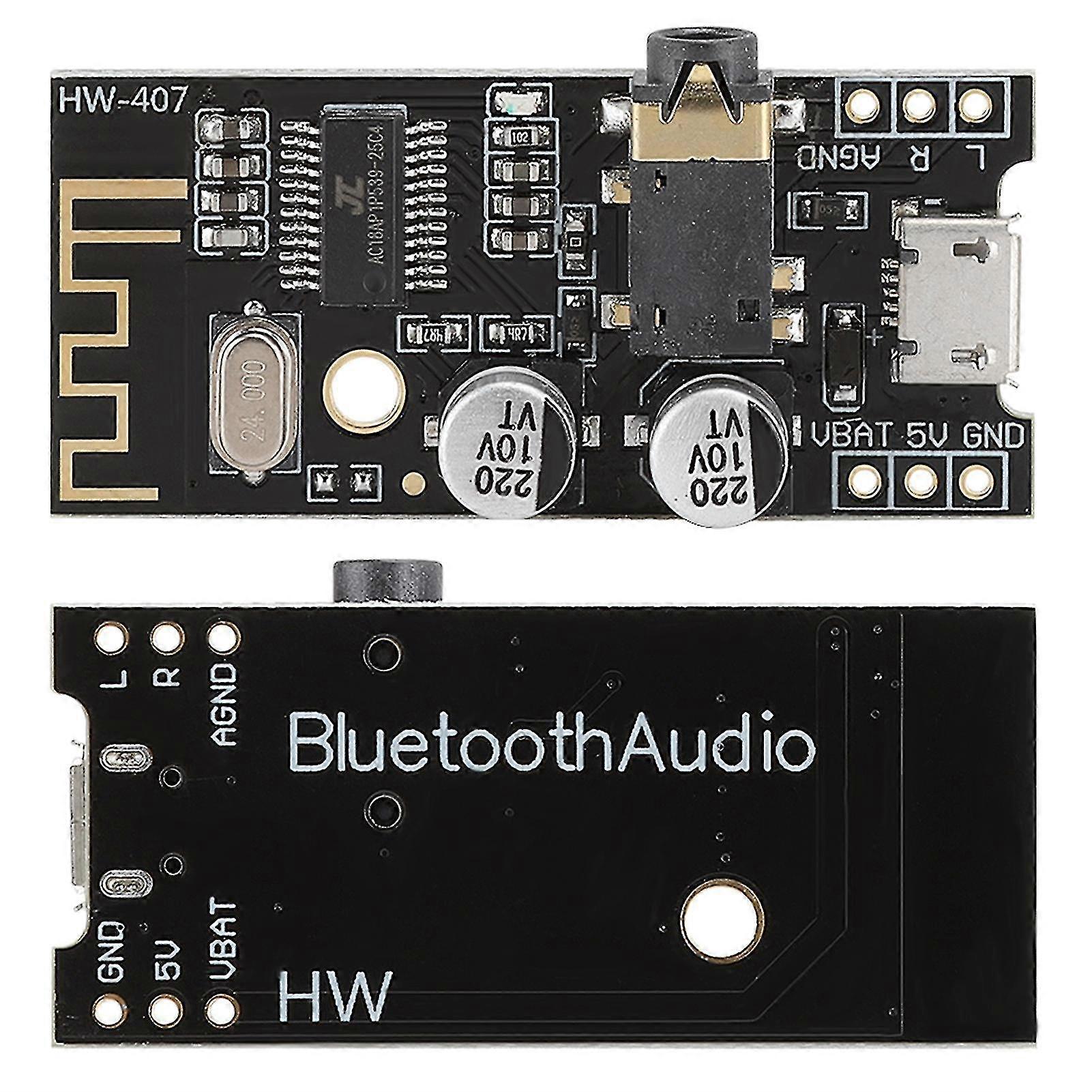HW-407 Bluetooth 4.2 Transmission Dual Channel Stereo Lossless Wireless Audio Module 2025