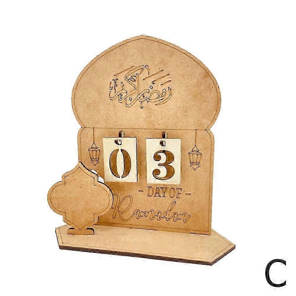 Eid Countdown Calendar Decoration 2025