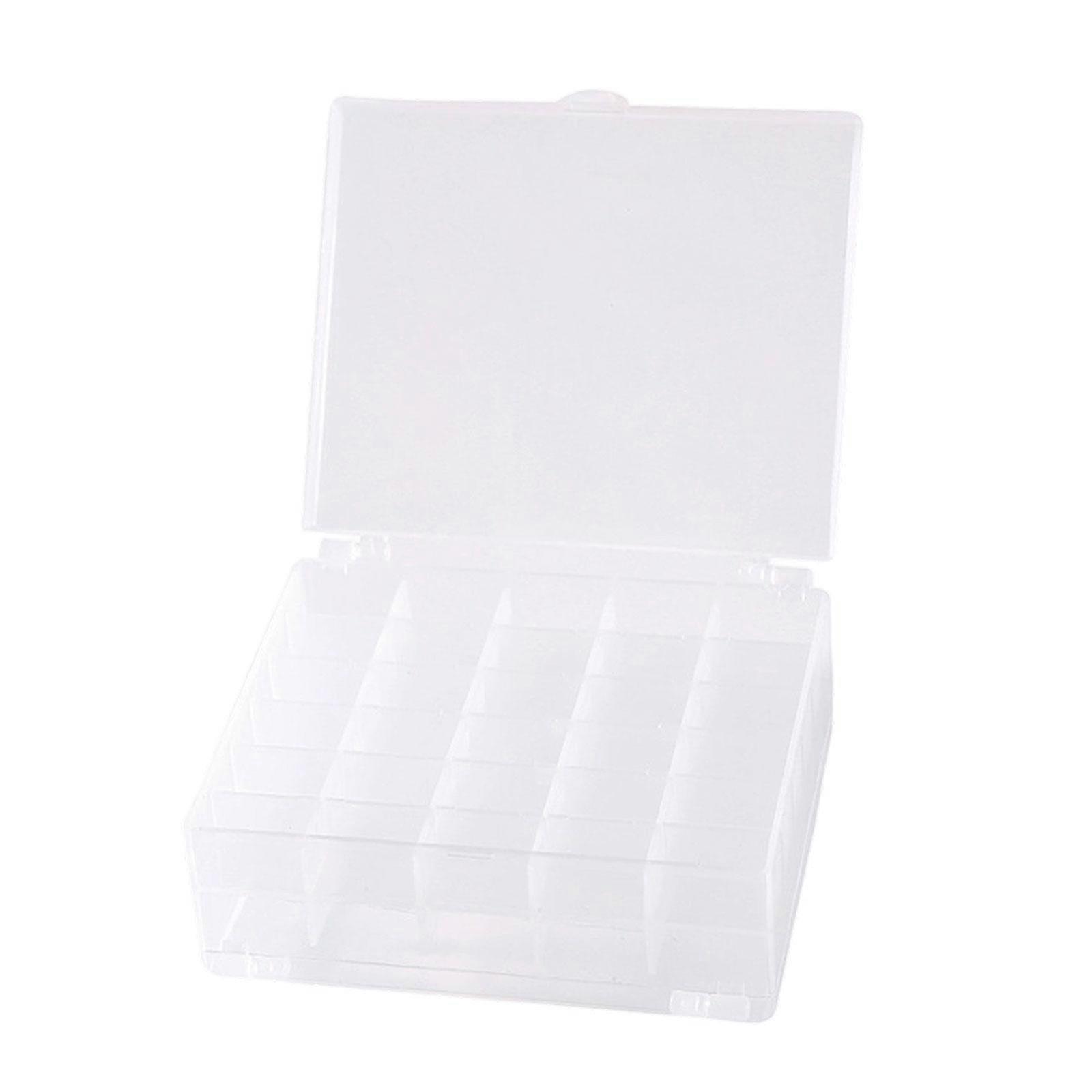 Bobbin Storage Box Household Clear Portable Protection Dustproof Bobbin Case