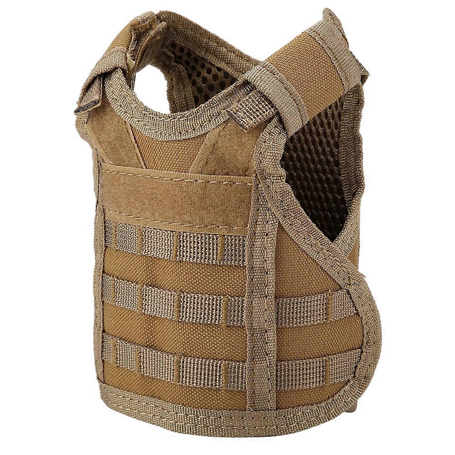 Features:
Adjustable shoulder straps allow it to fit for a variety of cans and bottles.
Tactic milit