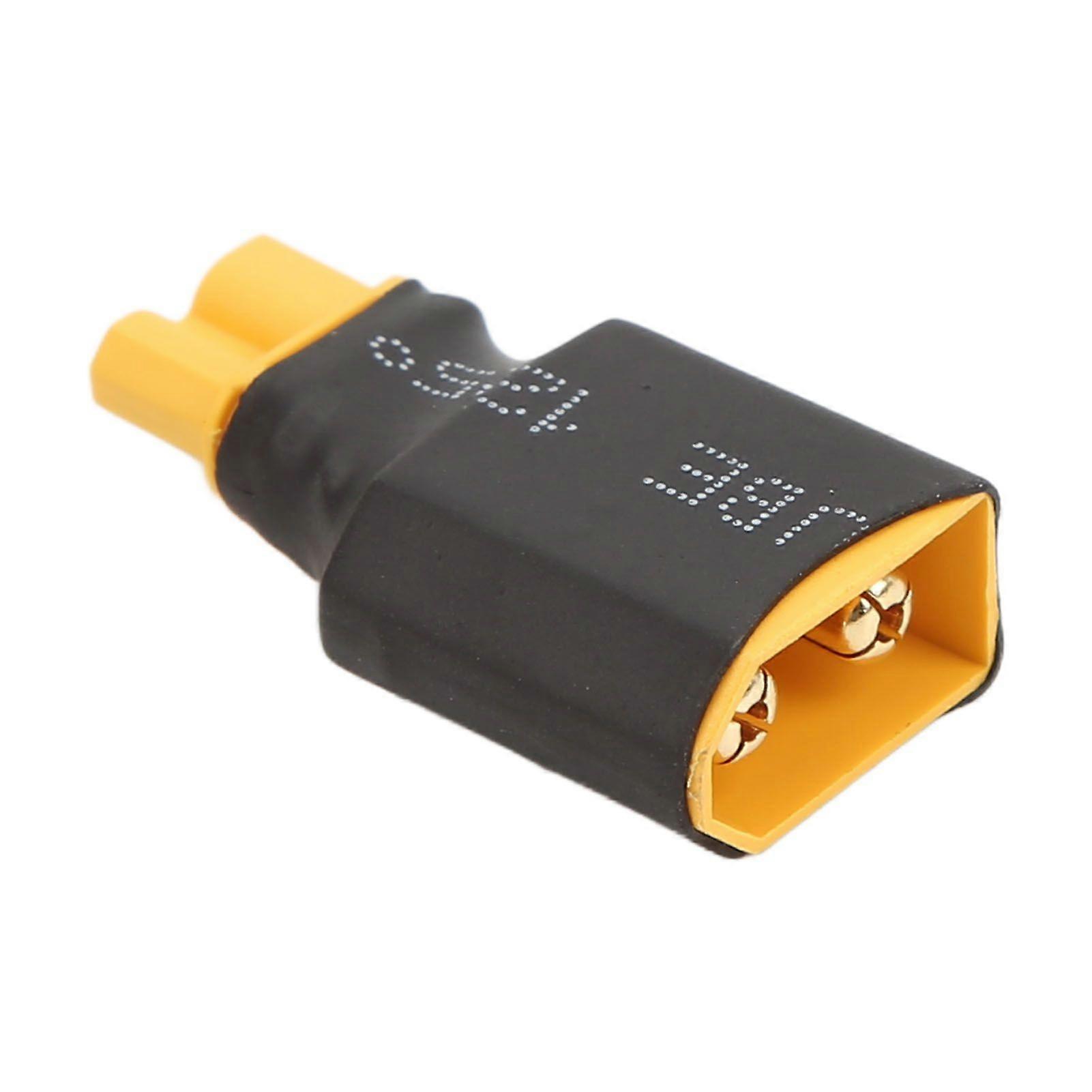XT30 Female to XT60 Male Connector Conversion Adapter Wireless Connector for RC Car Airplane Ship Models