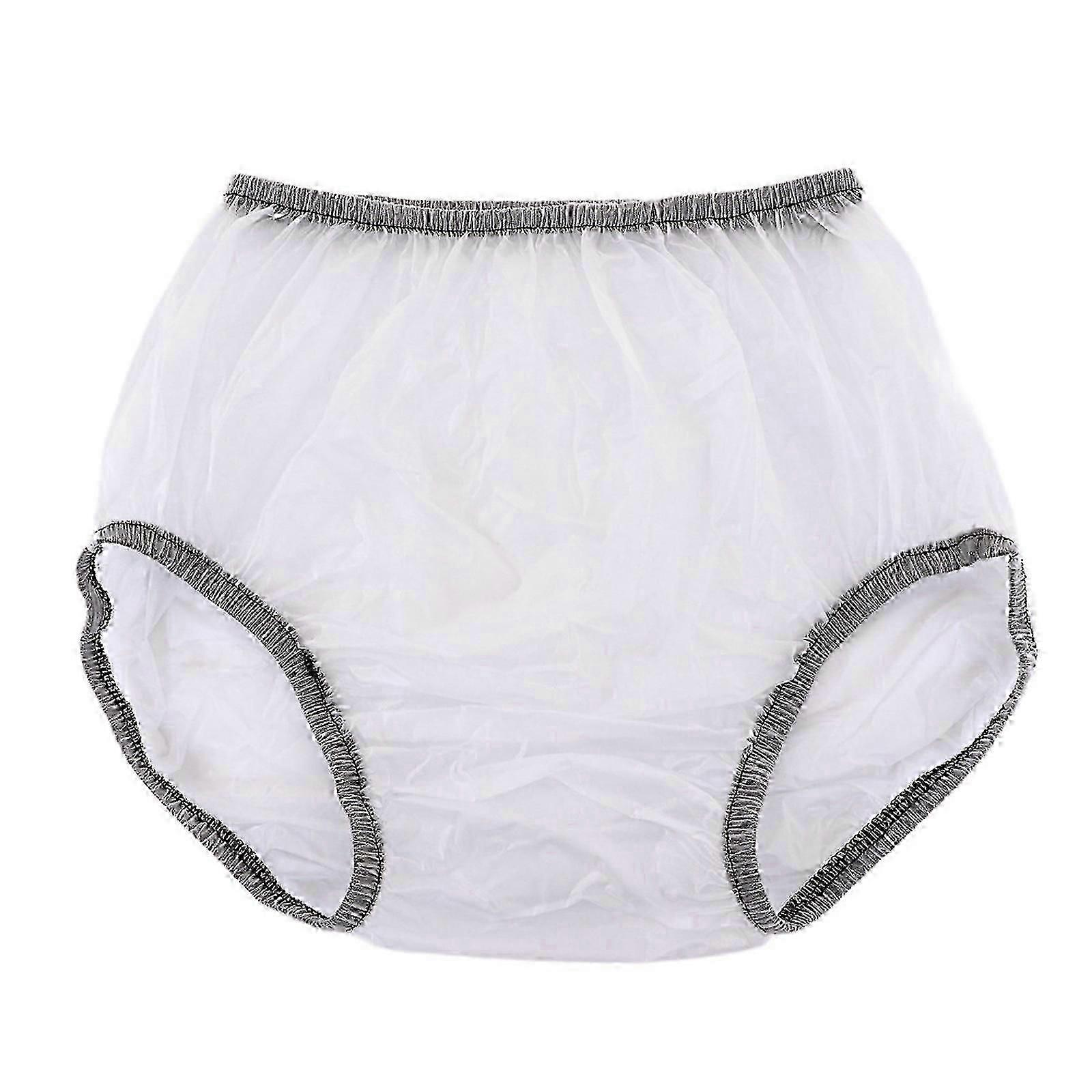 waterproof diaper cover for adults reusable plastic pants