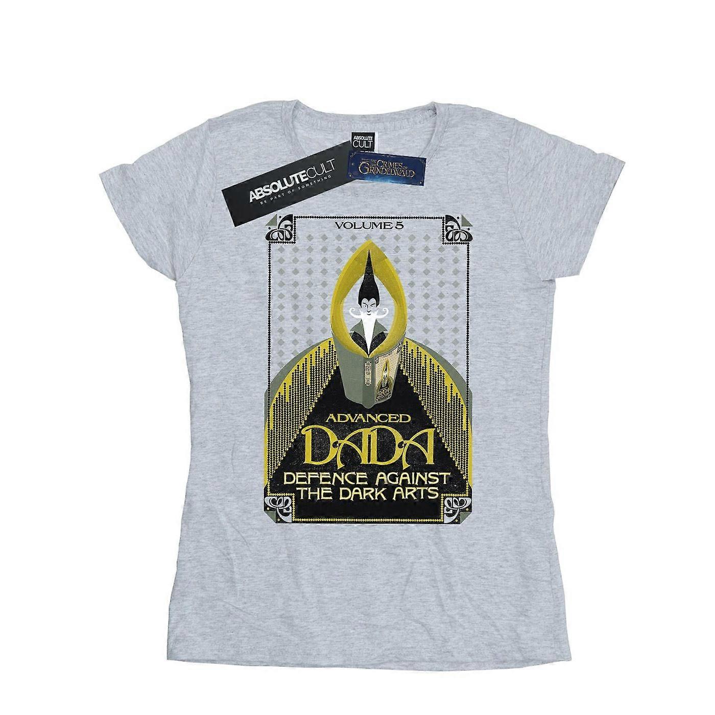 Fantastic Beasts Camiseta de algodón Advanced DADA para mujer/mujer