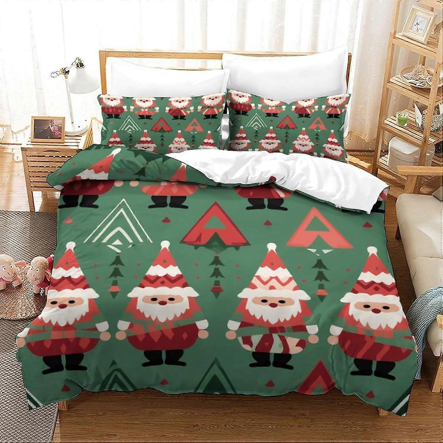 Toy Story Duvet Cover Microfiber Bedding Set, 3D Print Duvet Quilt Cover&Pillowcase, With Zipper Closure, Soft Duvet Cover for Men Woman Kids 3 Piece 
