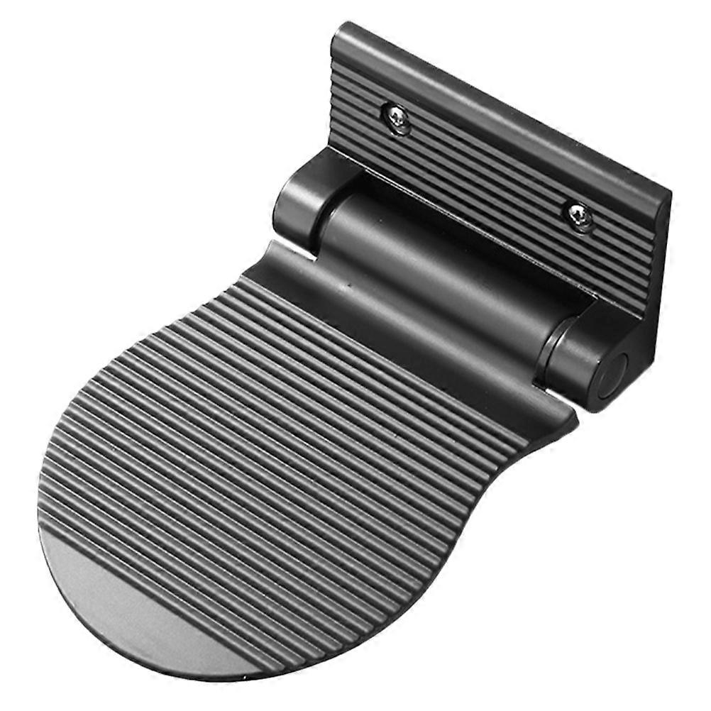 Shower Foot Rest Non-Slip for Leg Shaving Aluminum Alloy Foldable