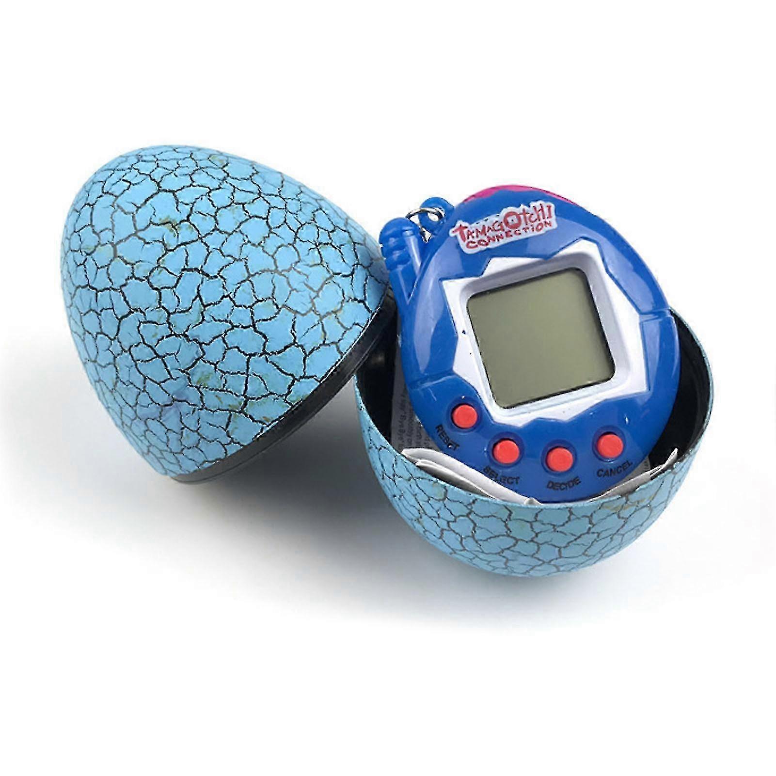 2025 Children's portable Tamagotchi machine fun cracked egg Tumbler egg toys