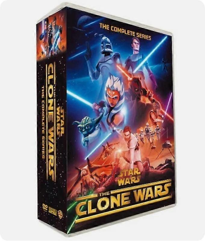 Star Wars:The Clone Wars Season 1-7 (25-DVD Box Set )english version