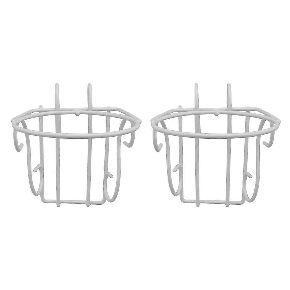 Flowerpot Hanging Rack Hanging Flowerpot Rack for Storage 2Pcs