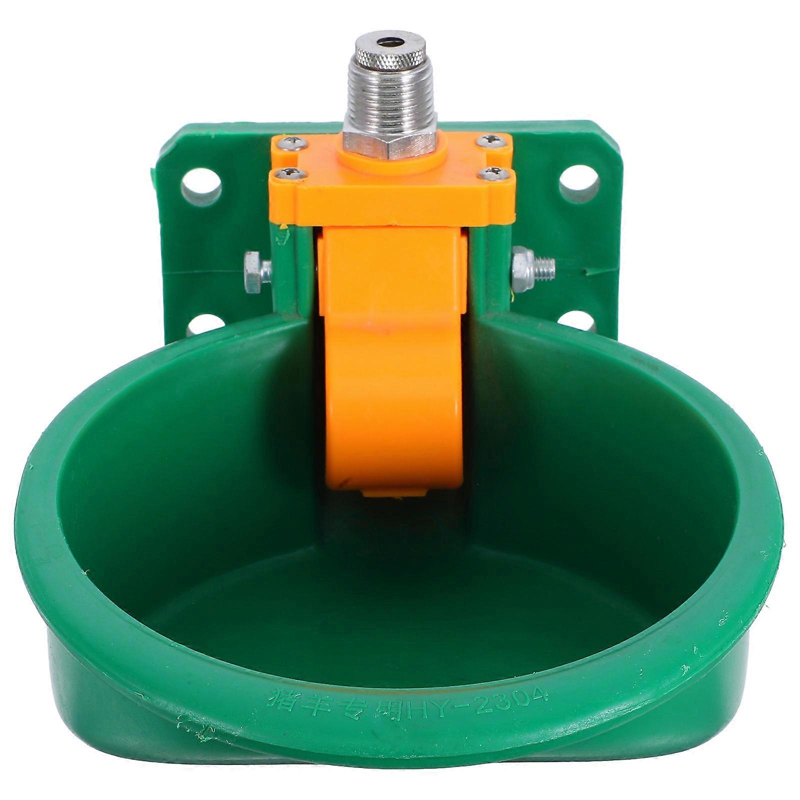 3Pcs Automatic Sheep Water Dispenser Livestock Drinking Bowl Waterer