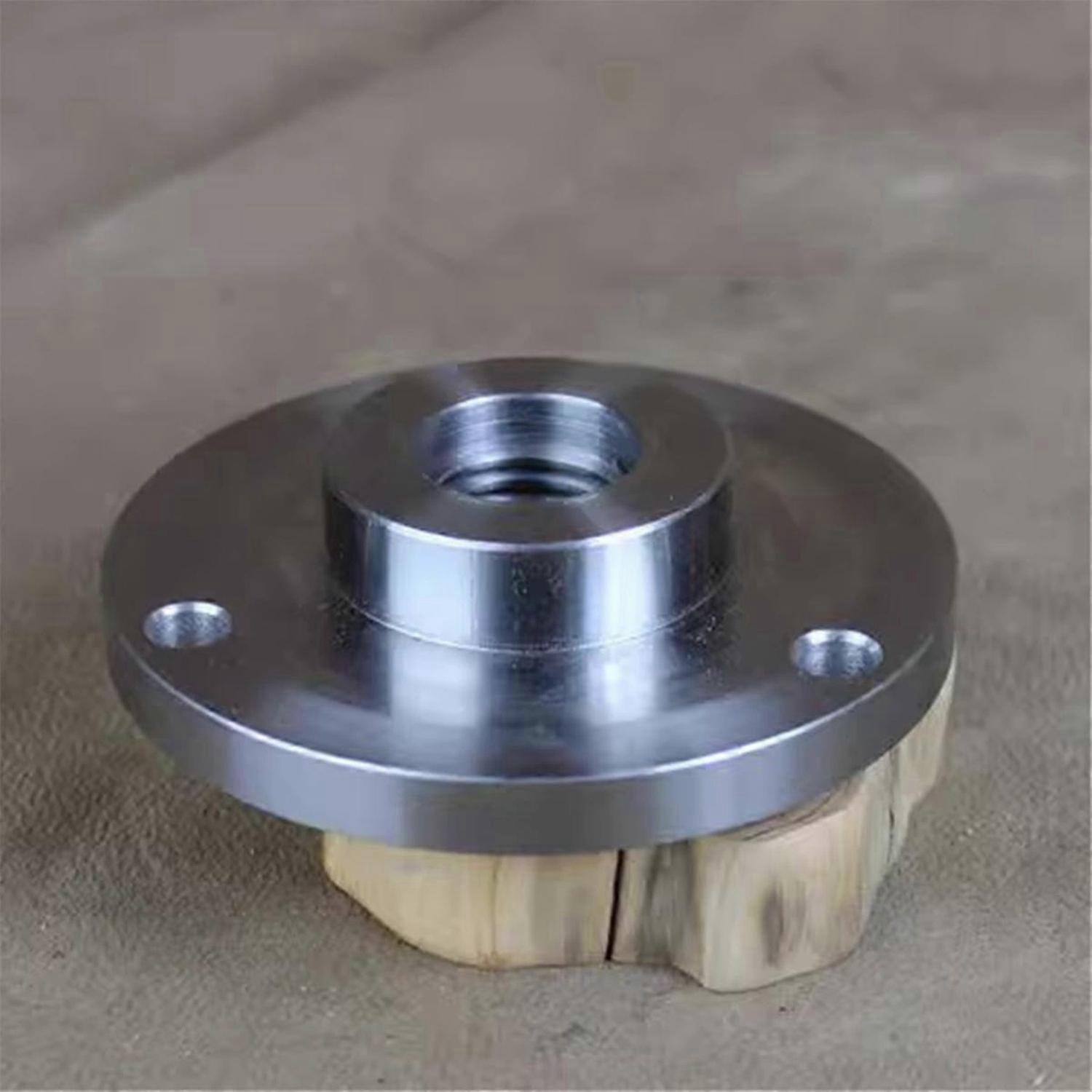 1 Inch X 8 Tpi Spindle Thread Flange Back Plate Adapter