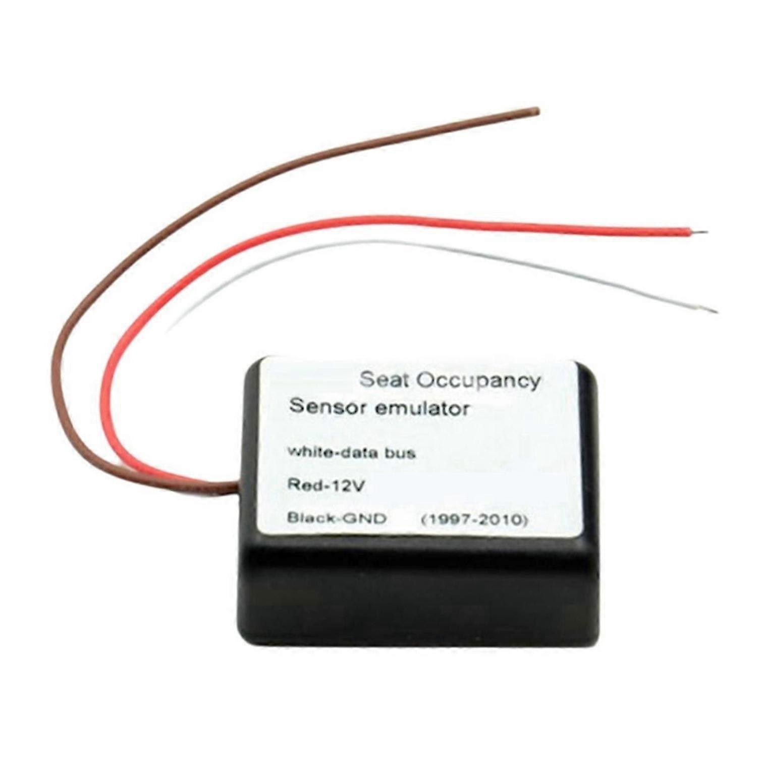 Car Passenger Seat Occupancy Mat Sensor Emulator for E60 E90 X6 X5 All Series 1997-2010 Diagnostics