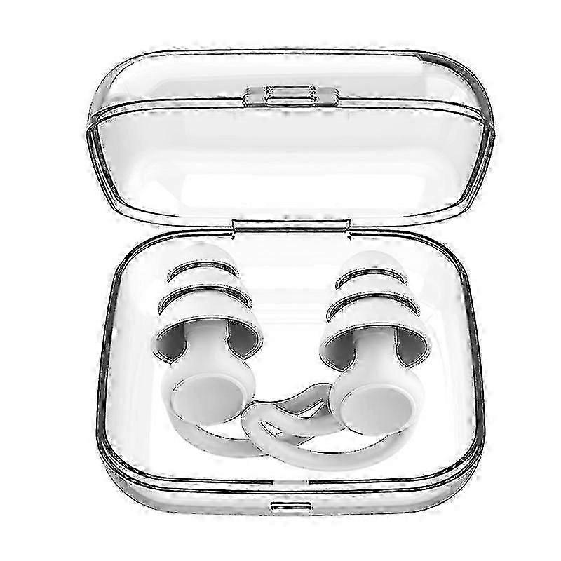 Sleep Ljudisolerade Öronproppar Brusreducerande Öronproppar Simning Öronproppar Anti-noise Mute Öronproppar Anti-noise Öronproppar f74
