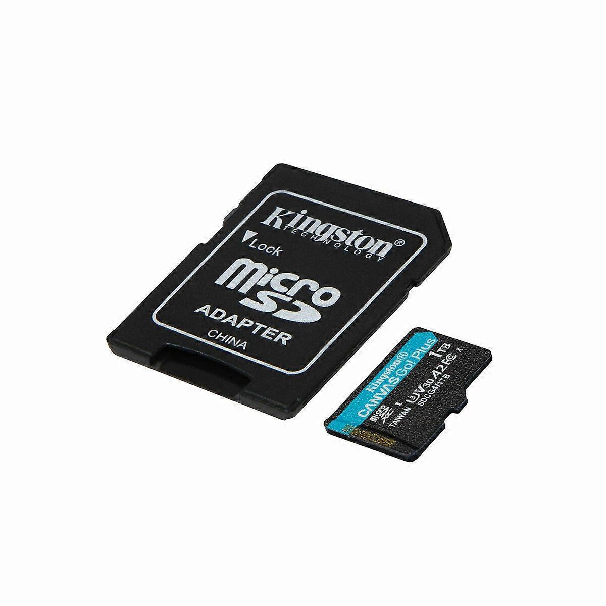 Micro SD Memory Card with Adaptor Kingston SDCG4/1TB 1 TB