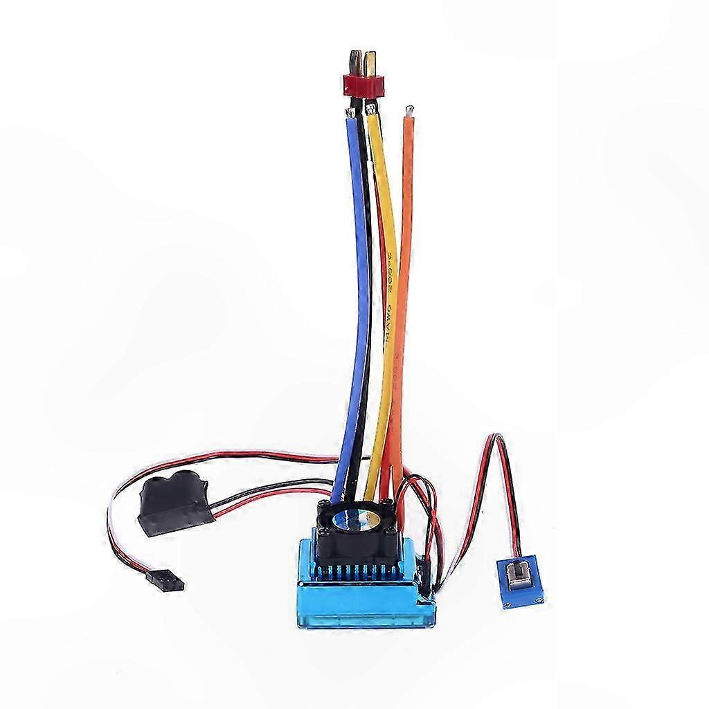 High-Performance Brushless ESC 120A for RC Model Car Upgrades & Accessories