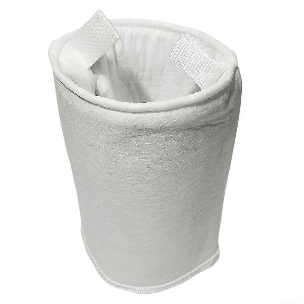 Spas Filter Bags Compatible With UCEDER LA Spas NonWoven Fabric Machine Washable White Replacement Part